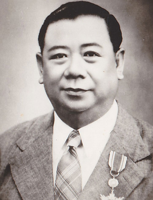 PCCC President (1948-1950) | Mr. Ong Keng Seng